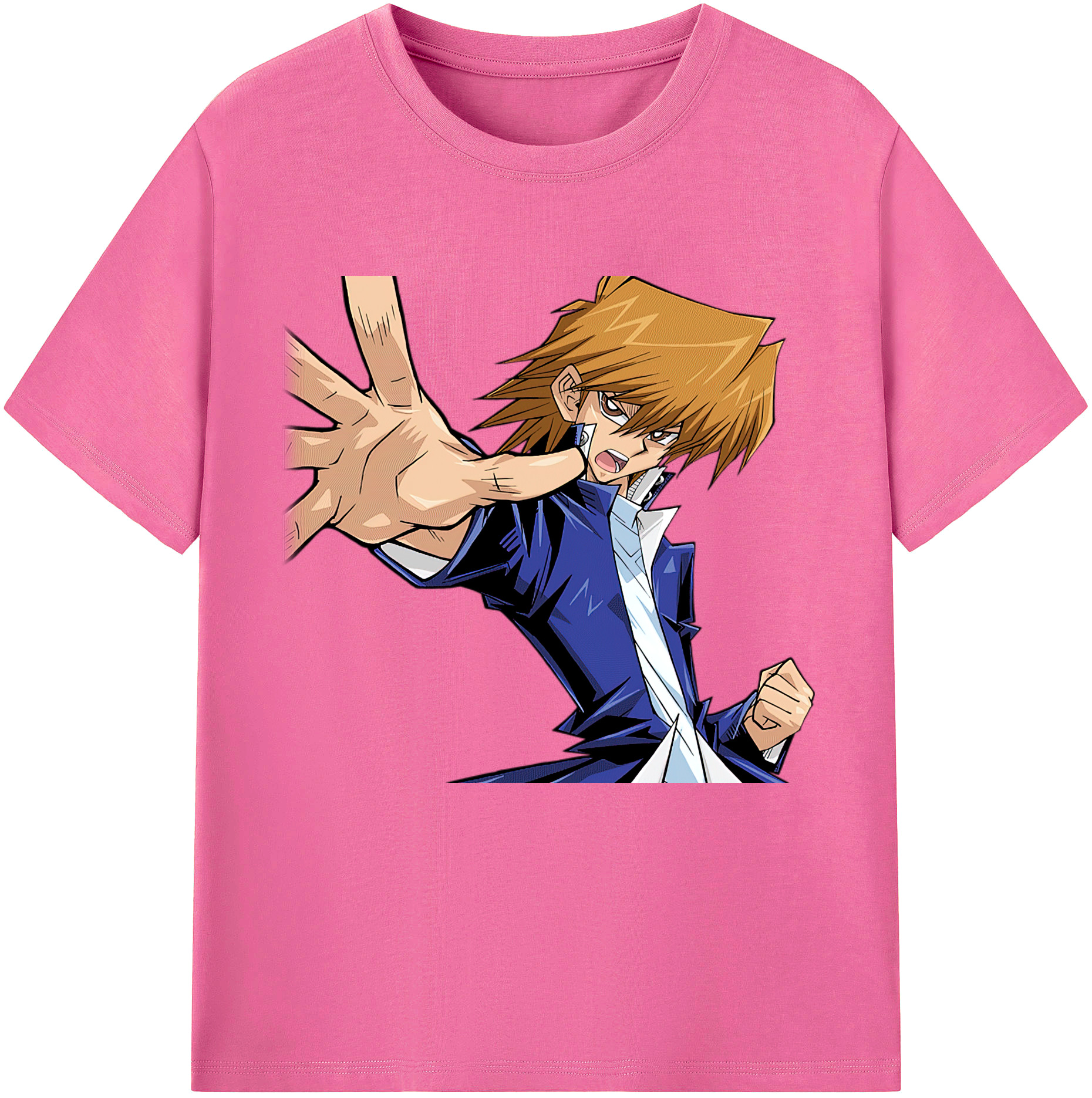（画像用） 遊☆戯☆王 Yu-Gi-Oh! レディースカジュアルプリントTシャツ（綿100％）
